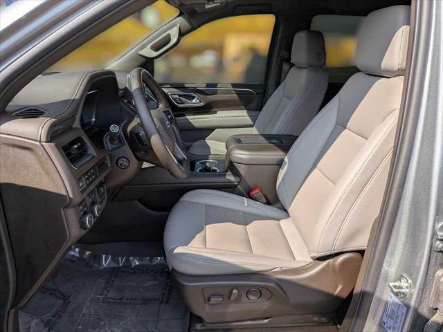 used 2023 Chevrolet Tahoe car, priced at $63,395