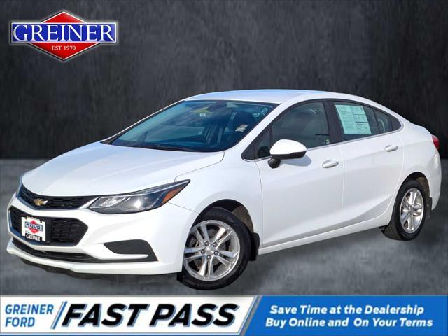 used 2016 Chevrolet Cruze car, priced at $12,100