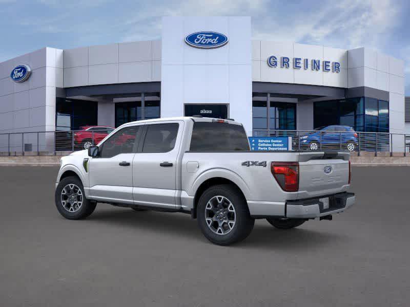 new 2025 Ford F-150 car, priced at $49,160