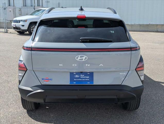 used 2024 Hyundai Kona car, priced at $23,250