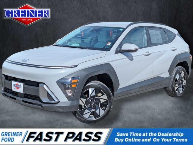 used 2024 Hyundai Kona car, priced at $23,250