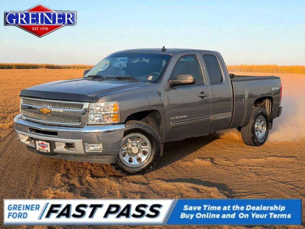used 2013 Chevrolet Silverado 1500 car, priced at $17,995