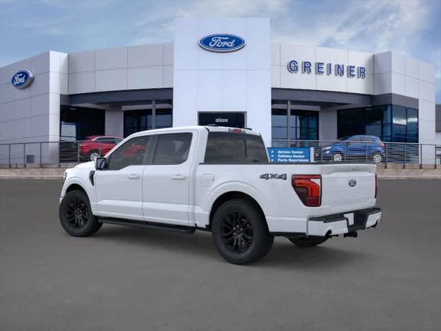 new 2025 Ford F-150 car, priced at $139,220