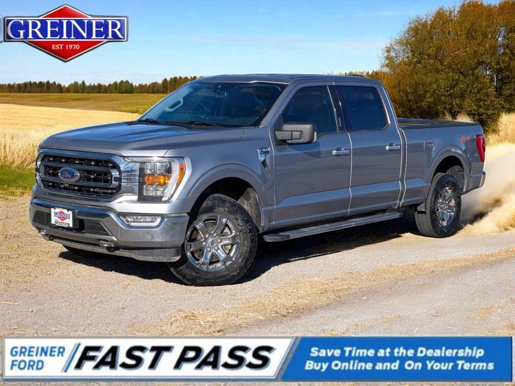used 2021 Ford F-150 car, priced at $33,995