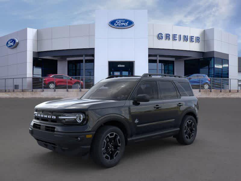 new 2024 Ford Bronco Sport car, priced at $36,215