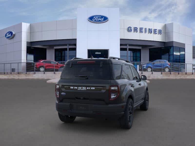 new 2024 Ford Bronco Sport car, priced at $36,215