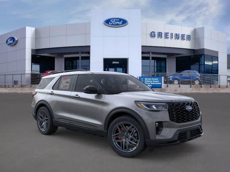 new 2025 Ford Explorer car, priced at $59,151