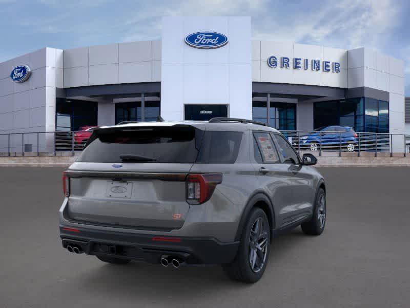 new 2025 Ford Explorer car, priced at $59,151