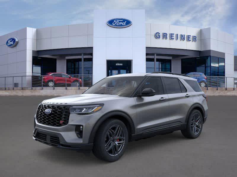 new 2025 Ford Explorer car, priced at $59,151