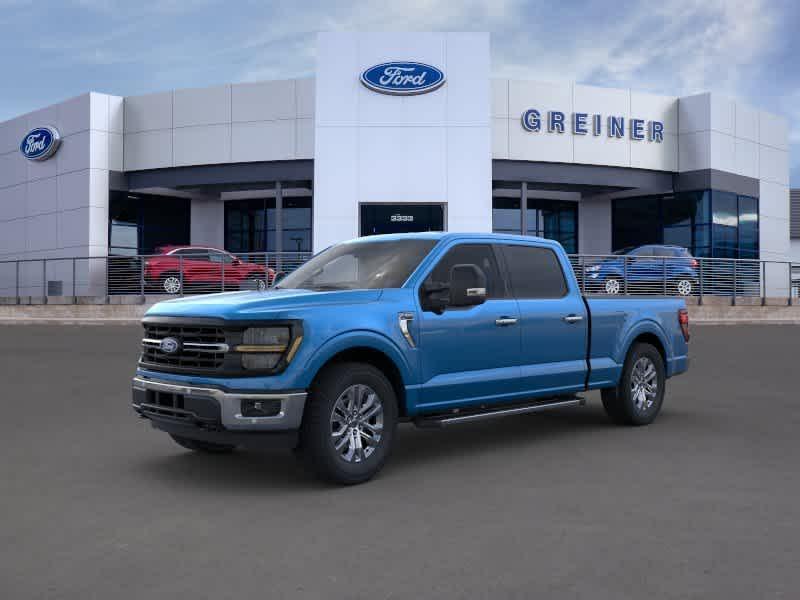 new 2024 Ford F-150 car, priced at $62,050