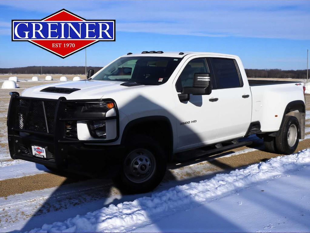 used 2021 Chevrolet Silverado 3500 car, priced at $47,995