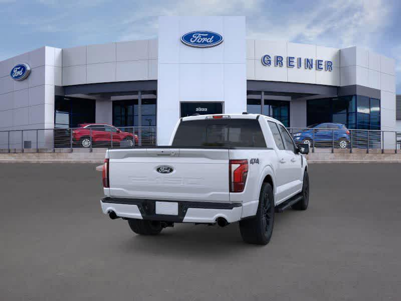 new 2025 Ford F-150 car, priced at $66,365