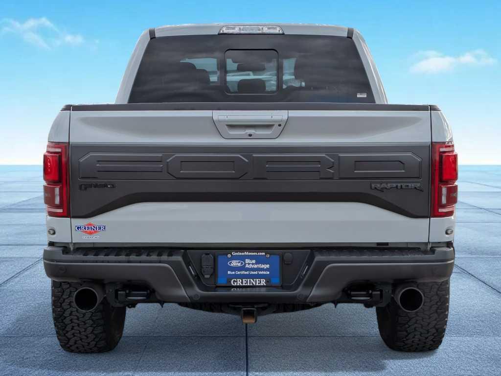 used 2017 Ford F-150 car, priced at $33,500