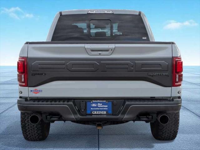 used 2017 Ford F-150 car, priced at $33,500