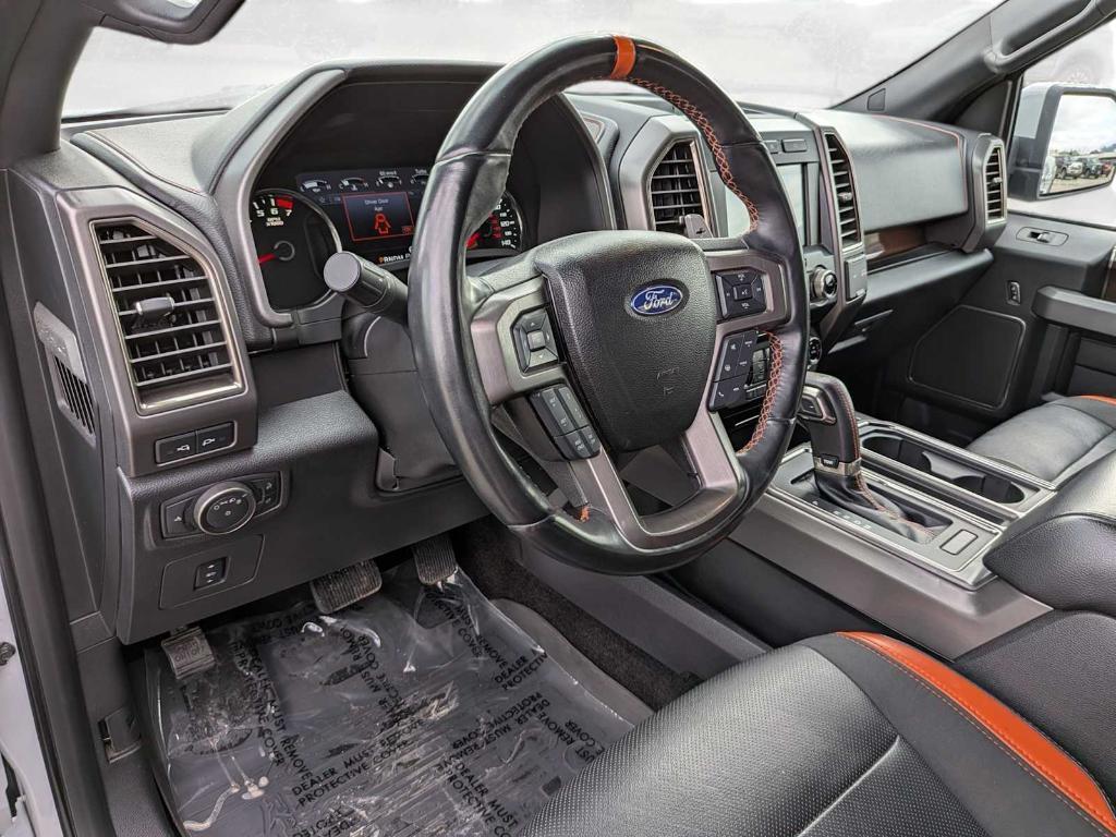 used 2017 Ford F-150 car, priced at $33,500