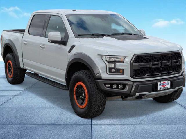 used 2017 Ford F-150 car, priced at $33,500