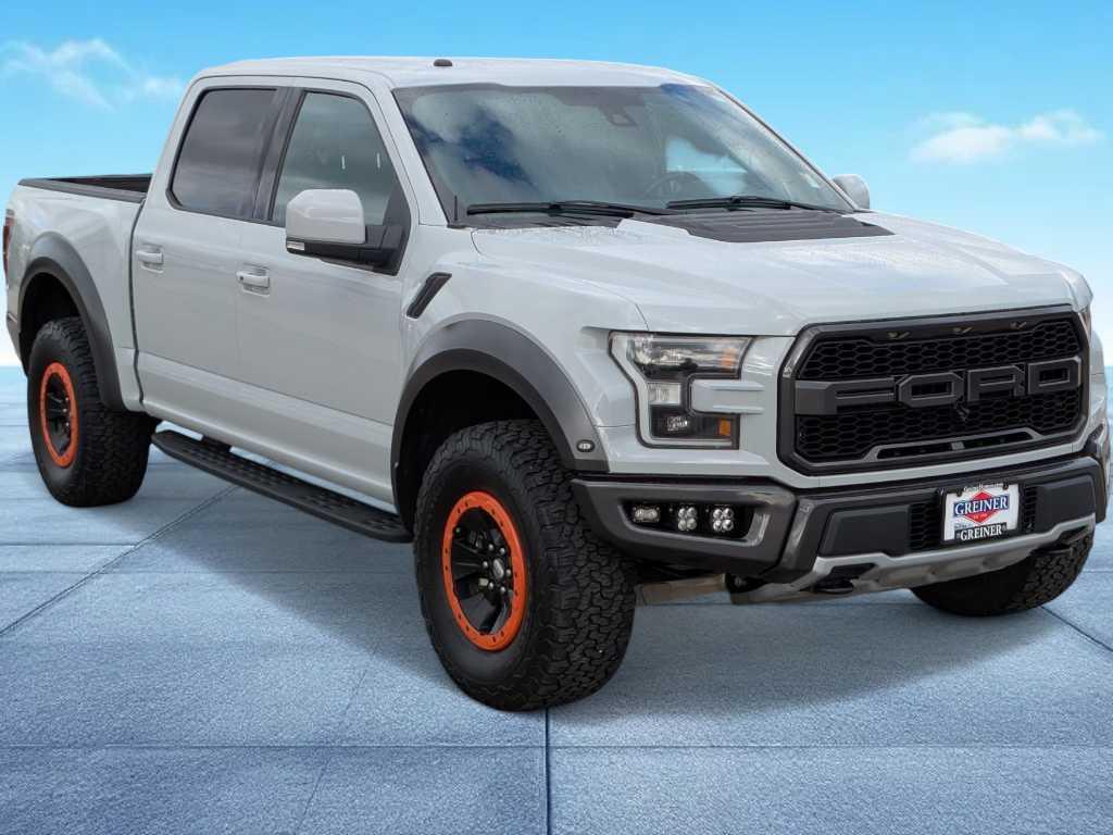 used 2017 Ford F-150 car, priced at $33,500