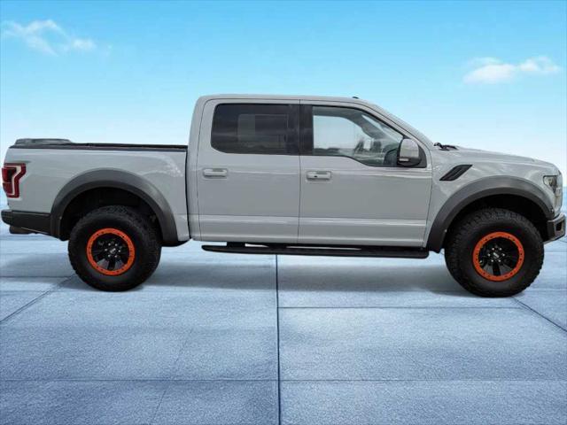 used 2017 Ford F-150 car, priced at $33,500