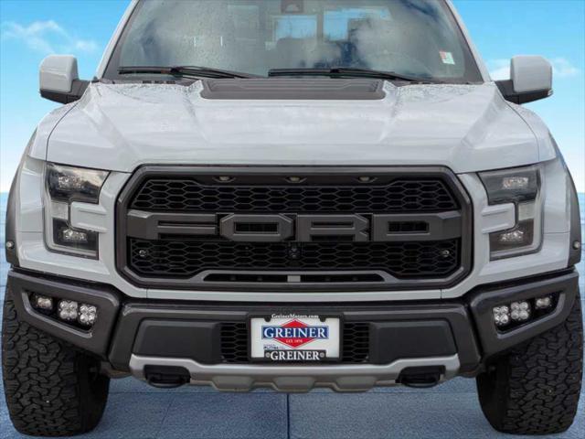 used 2017 Ford F-150 car, priced at $33,500