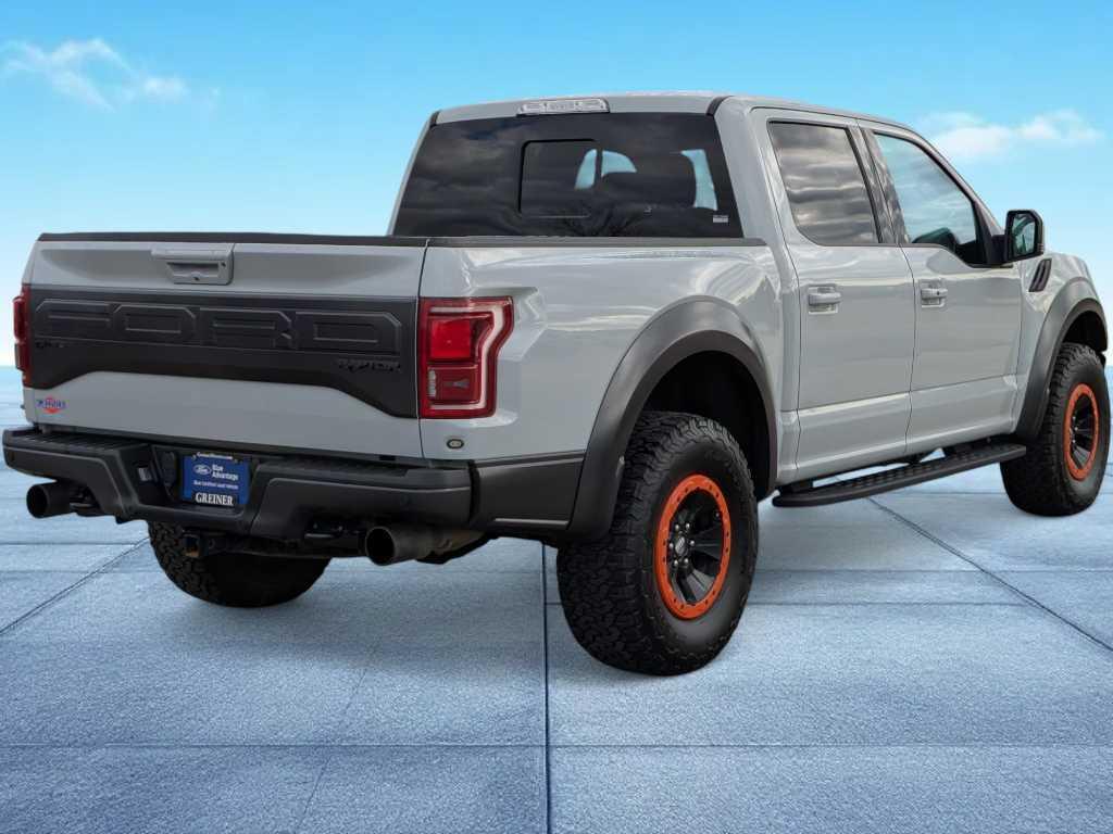 used 2017 Ford F-150 car, priced at $33,500