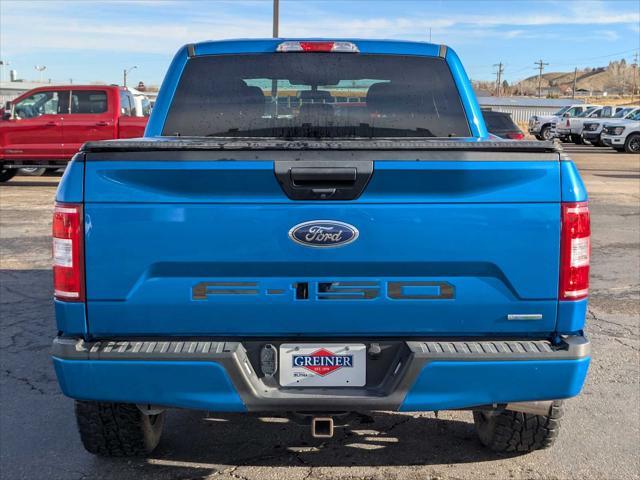 used 2019 Ford F-150 car, priced at $39,500