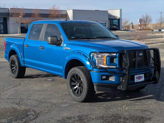 used 2019 Ford F-150 car, priced at $39,500