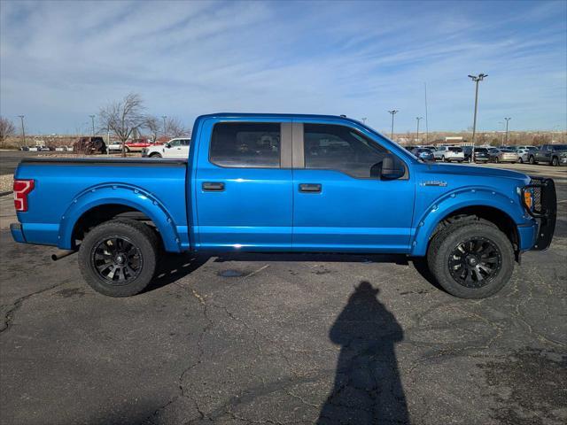 used 2019 Ford F-150 car, priced at $39,500