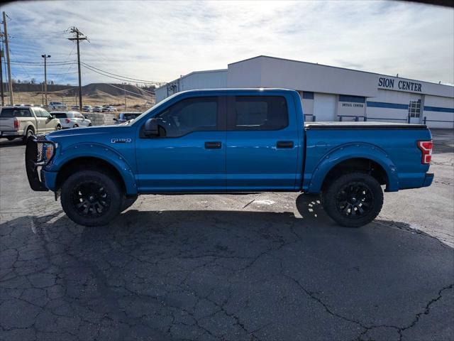 used 2019 Ford F-150 car, priced at $39,500