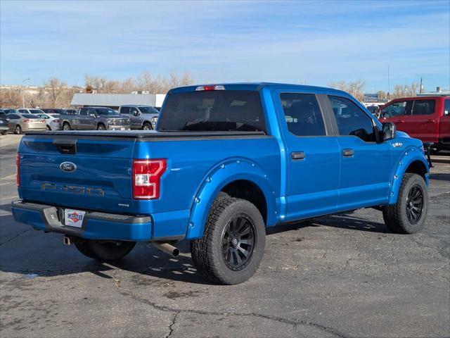 used 2019 Ford F-150 car, priced at $39,500