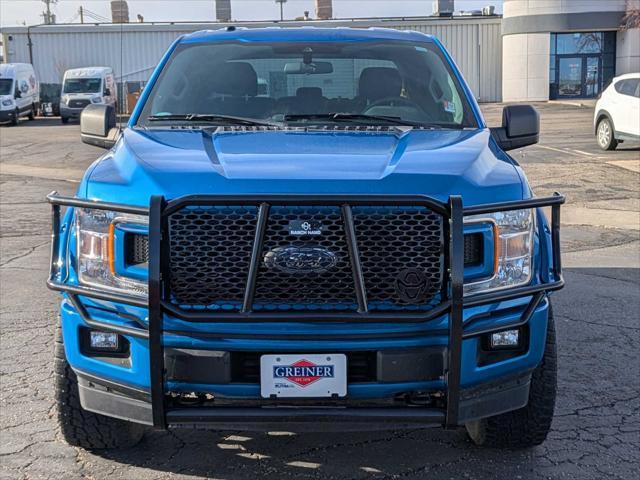 used 2019 Ford F-150 car, priced at $39,500