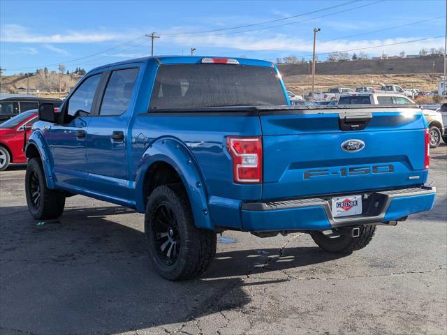 used 2019 Ford F-150 car, priced at $39,500