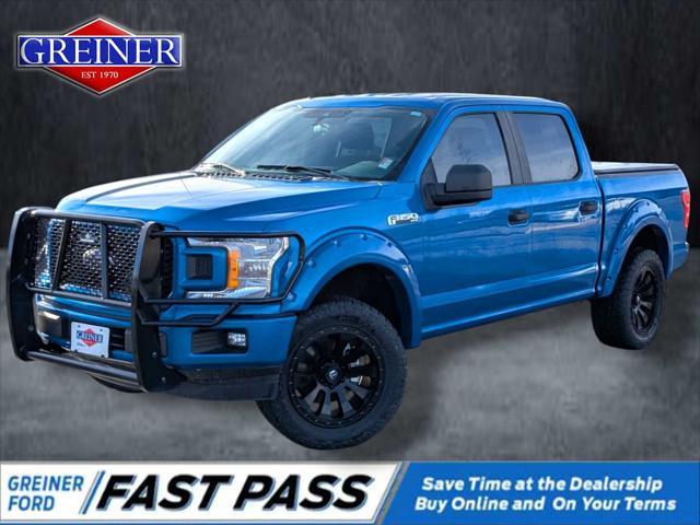 used 2019 Ford F-150 car, priced at $39,500