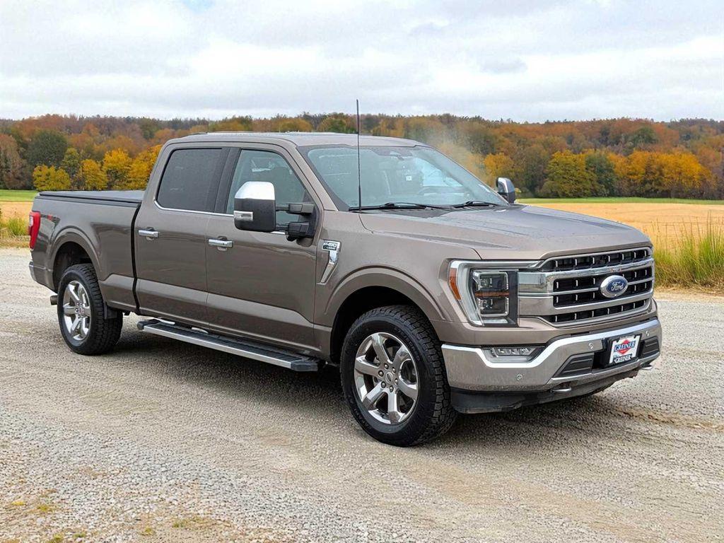 used 2023 Ford F-150 car, priced at $41,995