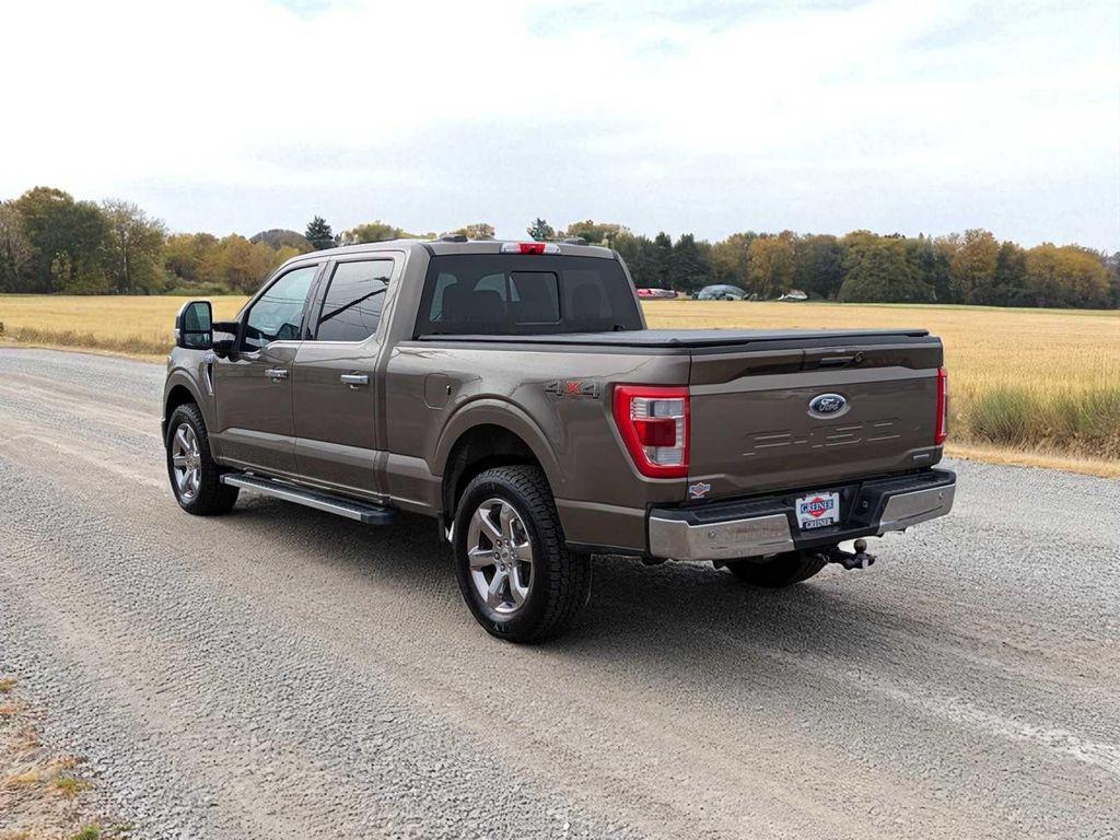used 2023 Ford F-150 car, priced at $41,995