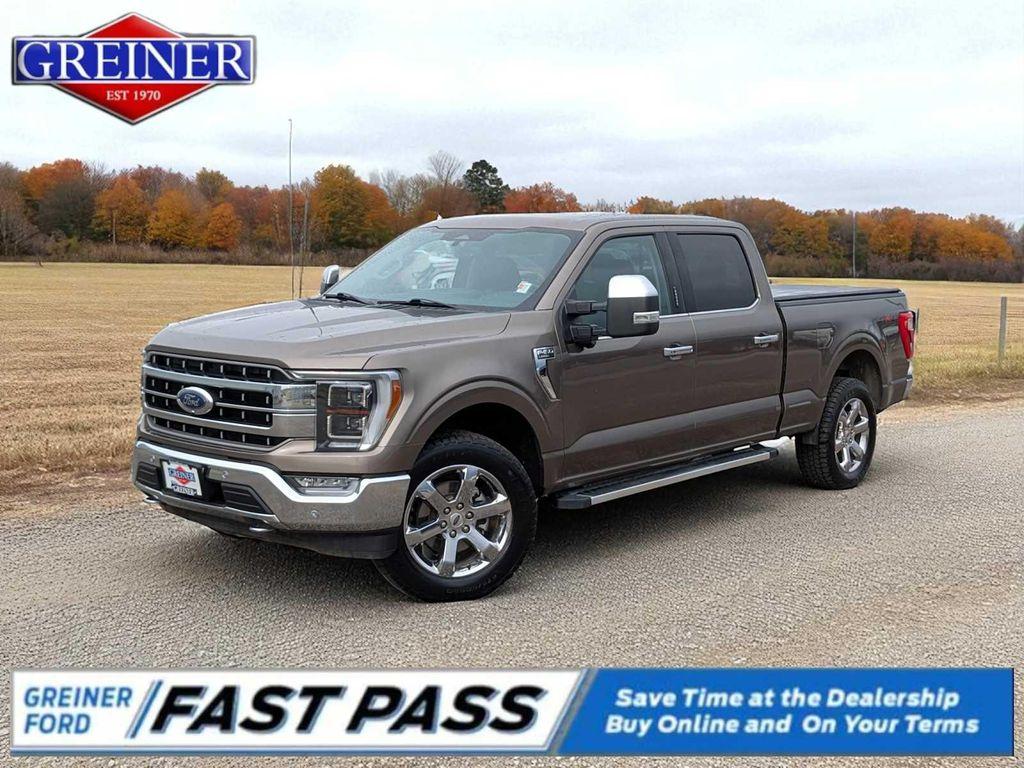 used 2023 Ford F-150 car, priced at $41,995