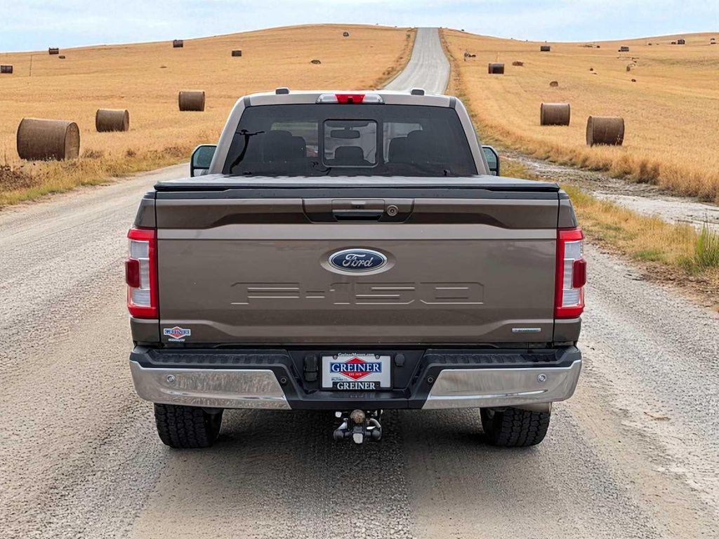 used 2023 Ford F-150 car, priced at $41,995
