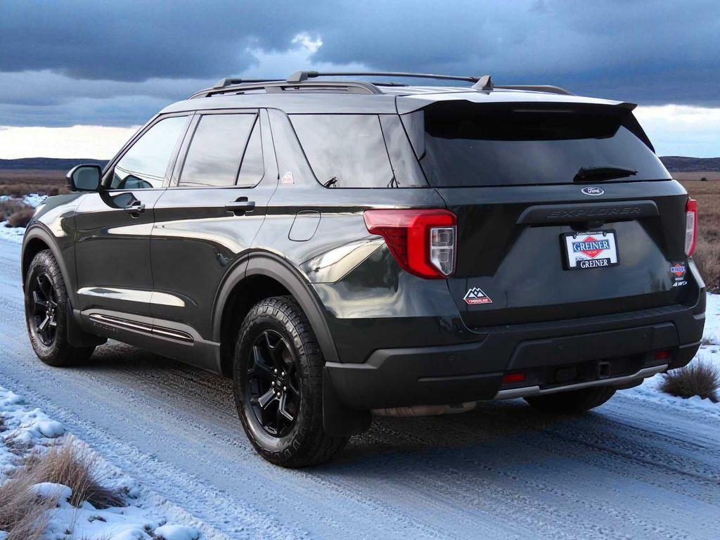 used 2023 Ford Explorer car, priced at $39,495