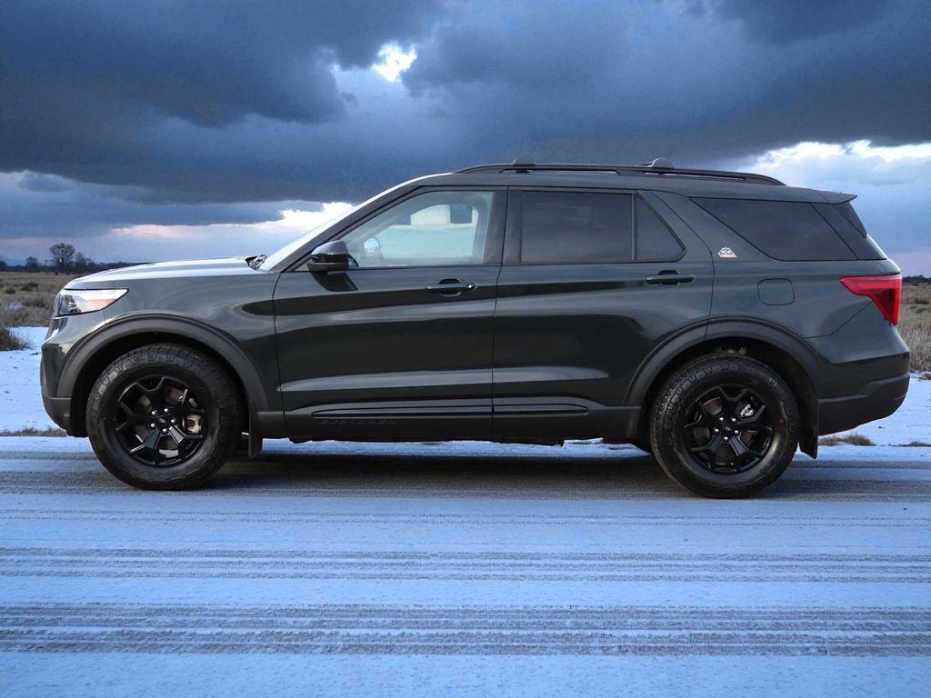 used 2023 Ford Explorer car, priced at $39,495