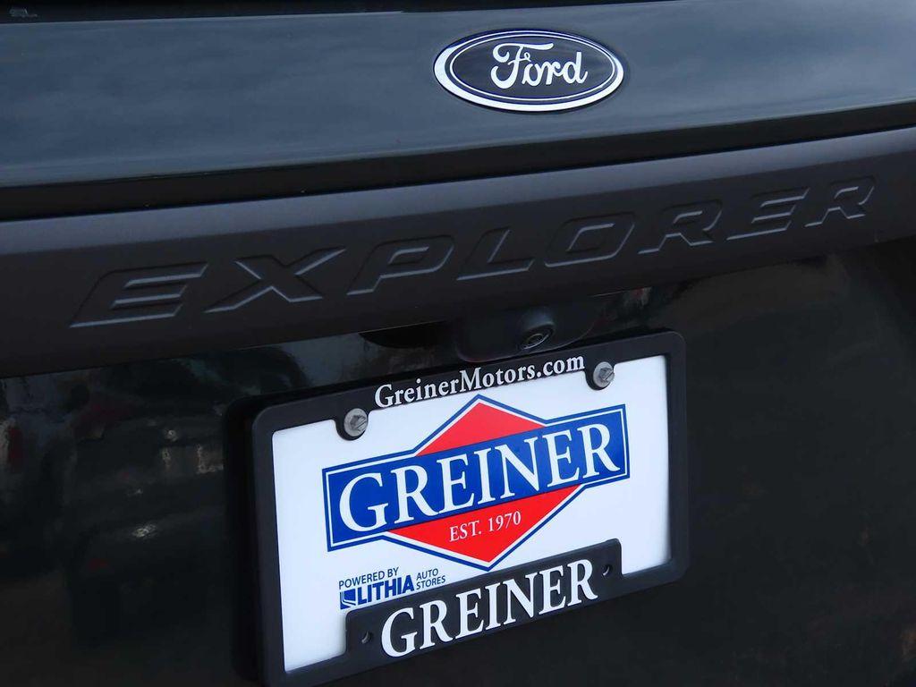 used 2023 Ford Explorer car, priced at $39,495