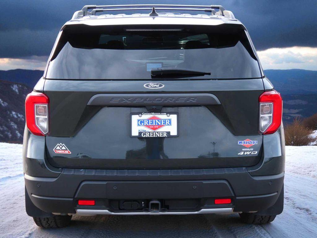 used 2023 Ford Explorer car, priced at $39,495