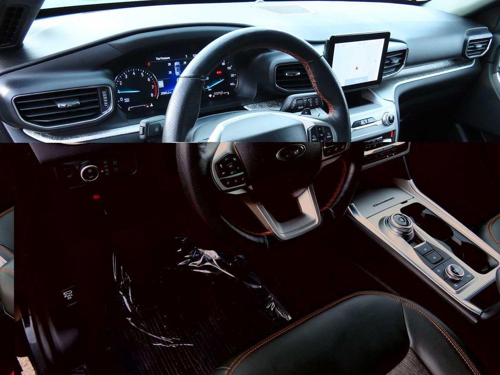 used 2023 Ford Explorer car, priced at $39,495