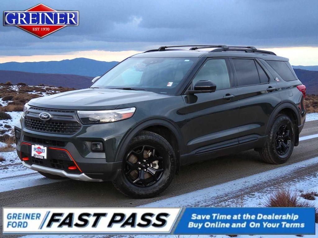 used 2023 Ford Explorer car, priced at $40,795