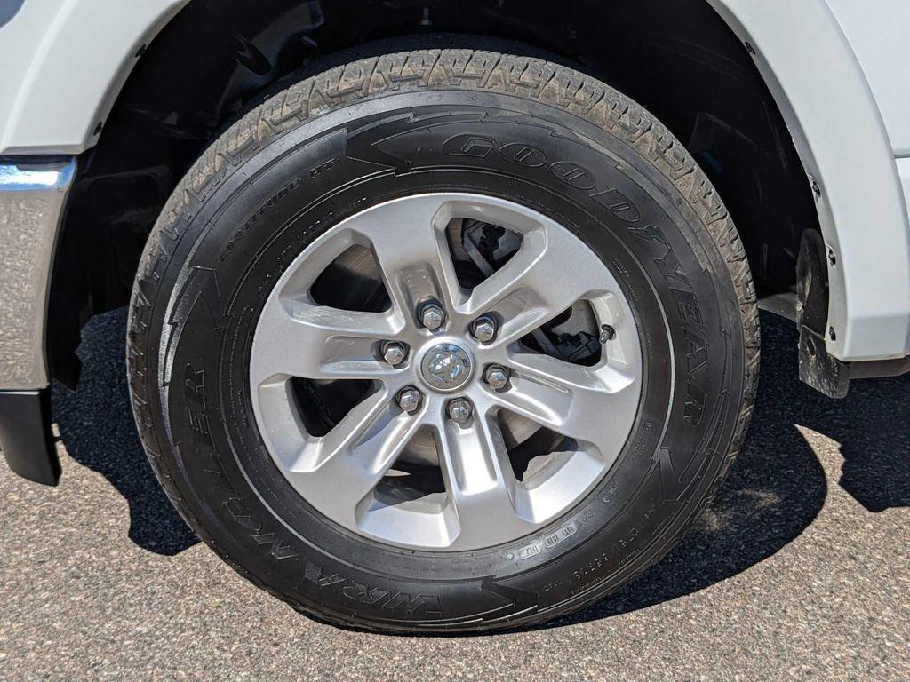 used 2022 Ram 1500 car, priced at $43,495