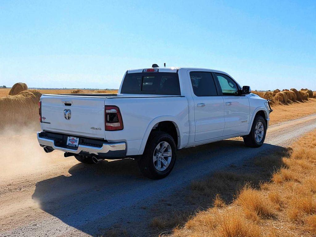 used 2022 Ram 1500 car, priced at $43,495