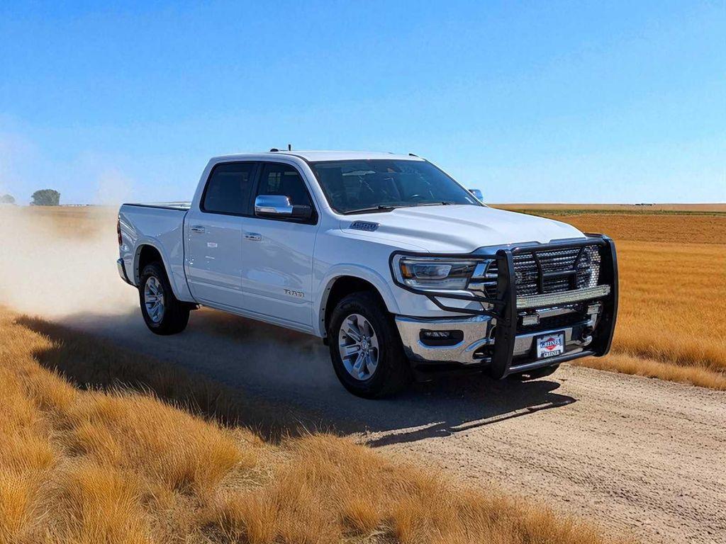 used 2022 Ram 1500 car, priced at $43,495