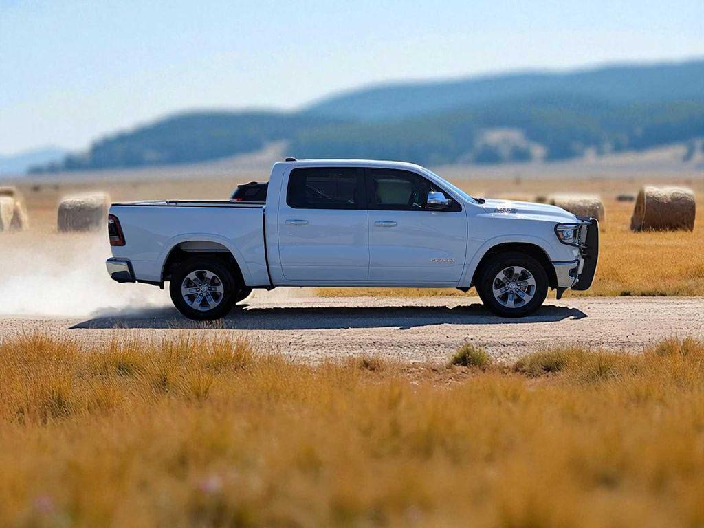 used 2022 Ram 1500 car, priced at $43,495