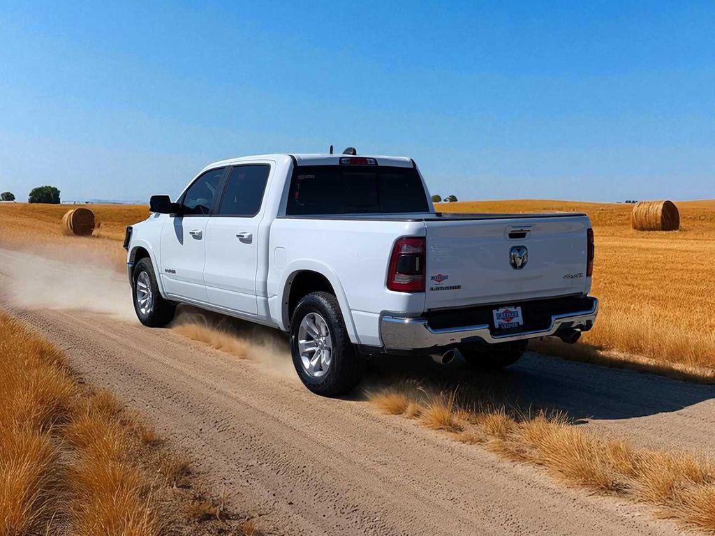 used 2022 Ram 1500 car, priced at $43,495