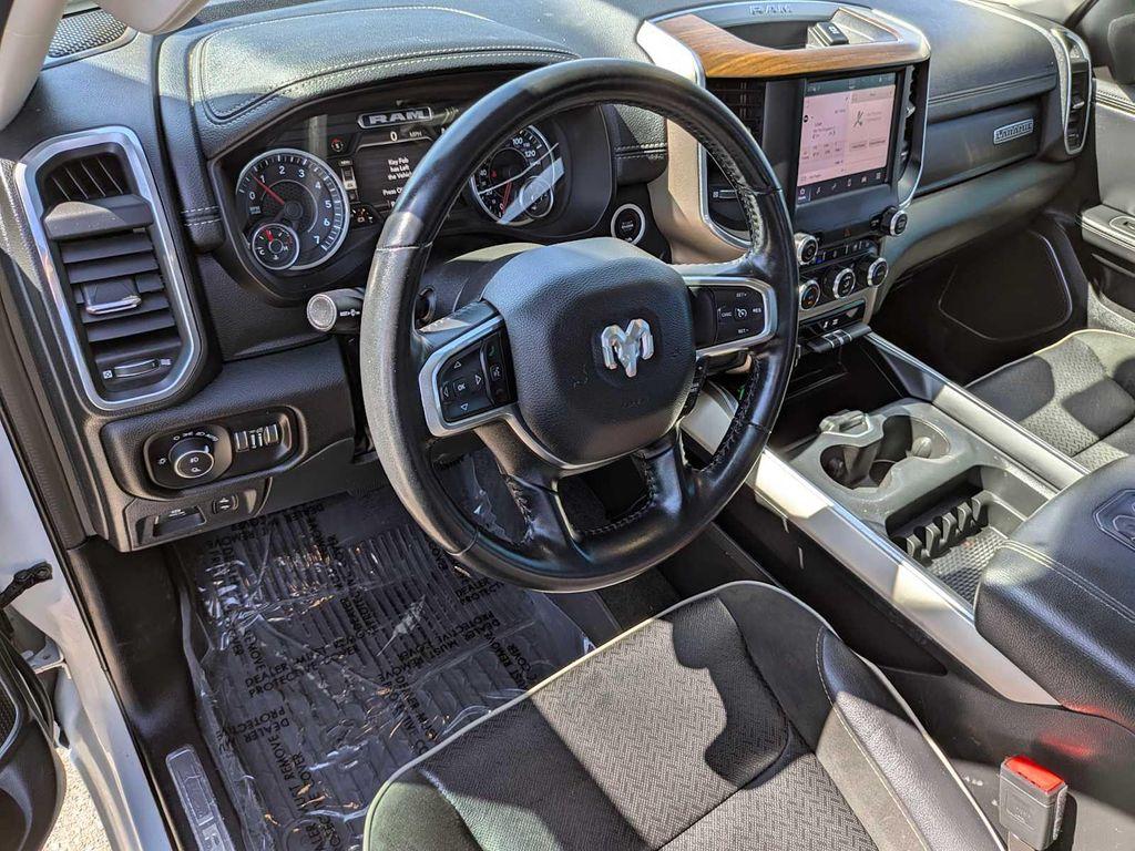 used 2022 Ram 1500 car, priced at $43,495