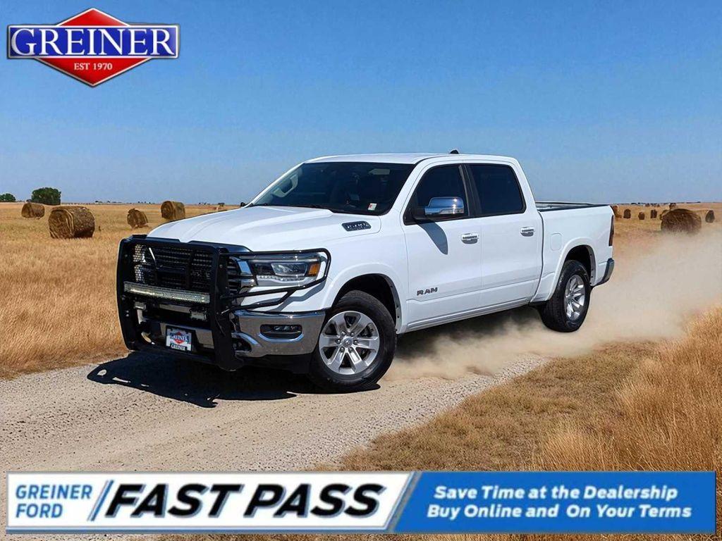 used 2022 Ram 1500 car, priced at $43,995