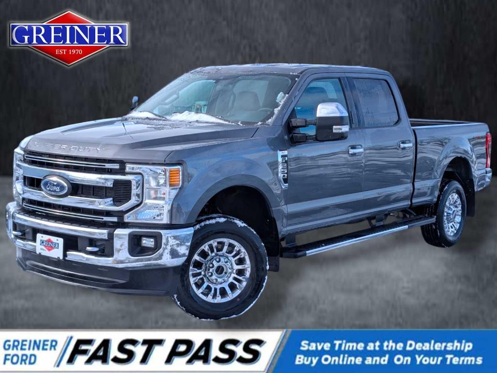 used 2022 Ford F-250 car, priced at $49,500